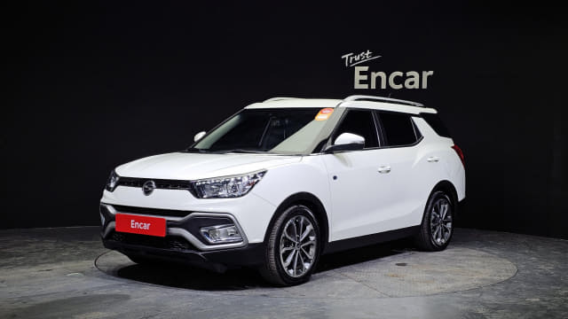 2018 Ssangyong Tivoli