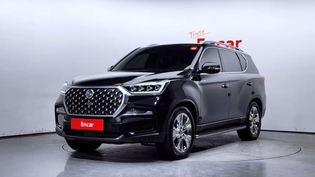 2021 Ssangyong Rexton