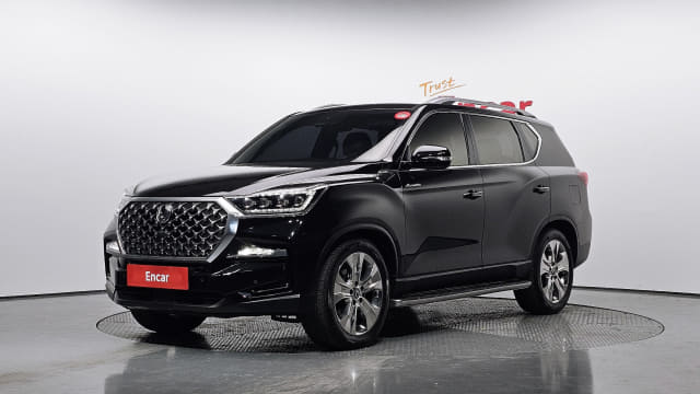 2021 Ssangyong Rexton