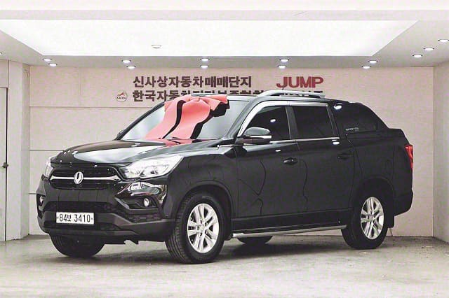 2019 Ssangyong Rexton Sports