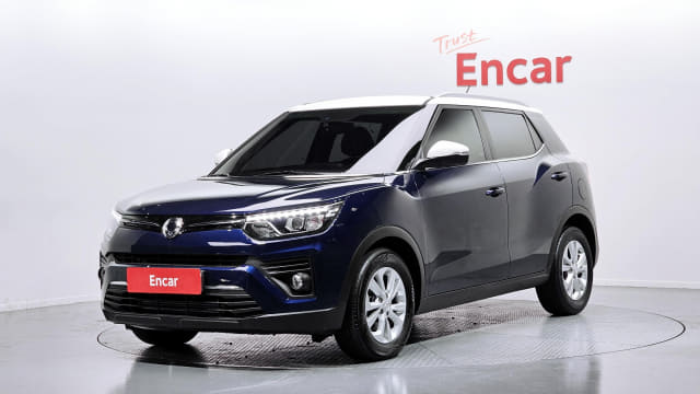 2020 Ssangyong Tivoli