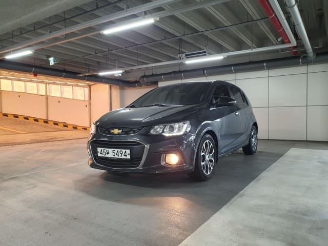 2017 CHEVROLET Aveo