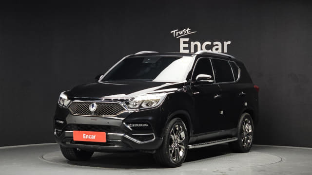 2019 Ssangyong Rexton