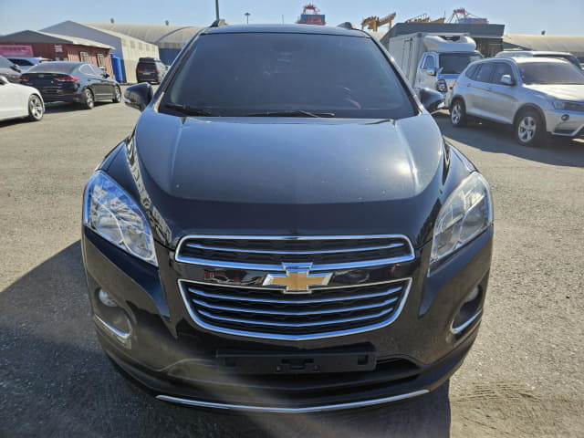 2016 CHEVROLET TRAX