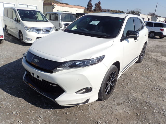 2017 TOYOTA Harrier