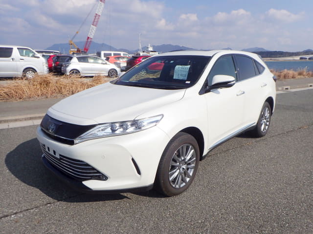 2017 TOYOTA Harrier