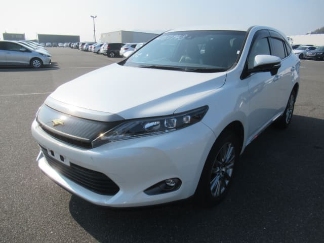 2017 TOYOTA Harrier