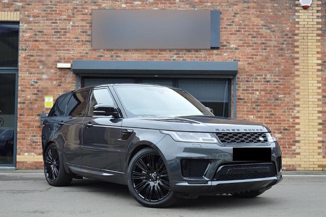 2022 LAND ROVER Range Rover Sport
