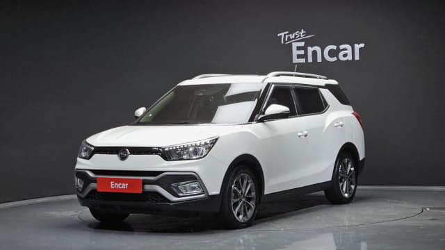 2017 Ssangyong Tivoli