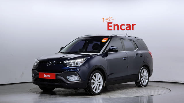 2017 Ssangyong Tivoli