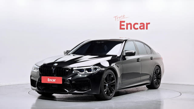 2019 BMW M5, 