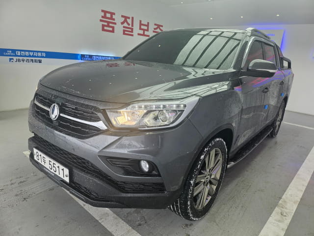2018 Ssangyong Rexton Sports, 