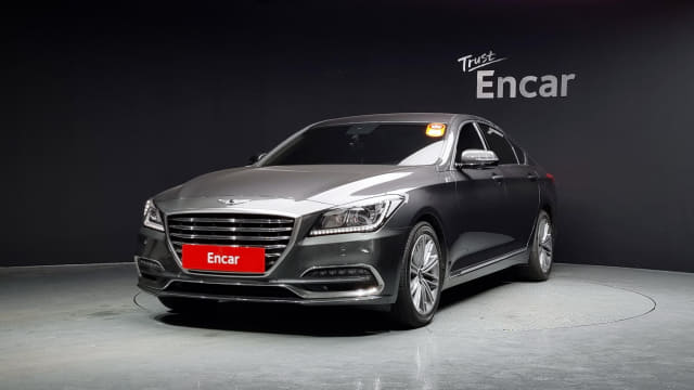 2017 Genesis G80