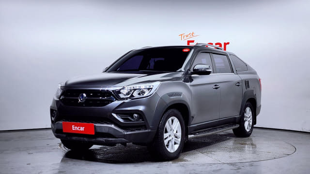 2019 Ssangyong Rexton Sports