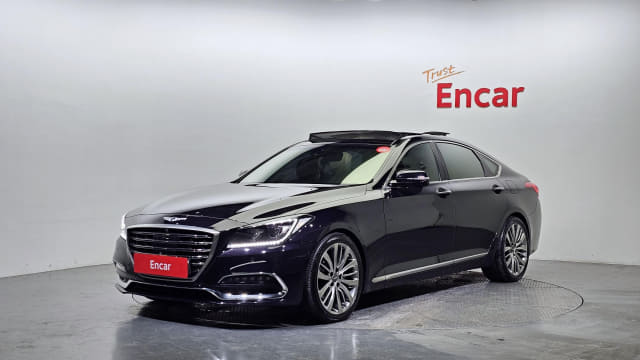 2017 Genesis G80