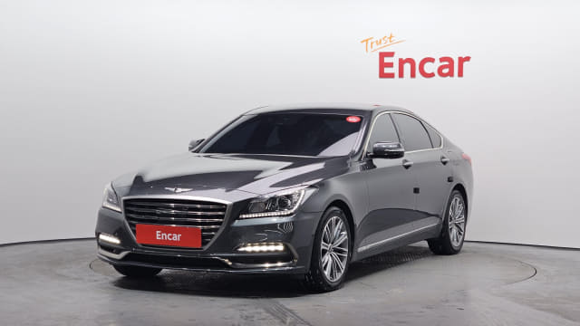 2019 Genesis G80, 