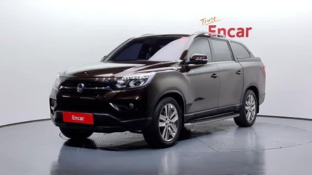 2019 Ssangyong Rexton Sports, 