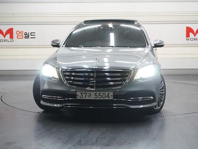 2018 MERCEDES-BENZ S-Class