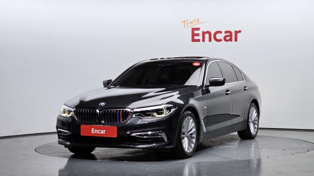 2018 BMW 5 Series, 