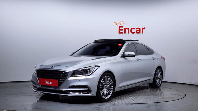 2017 Genesis G80