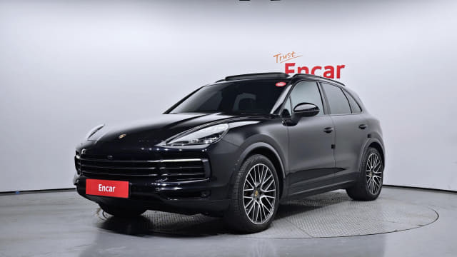 2019 Porsche Cayenne, 