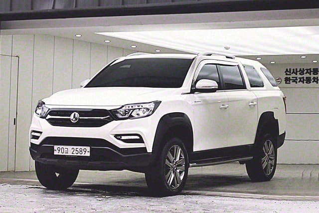 2020 Ssangyong Rexton Sports