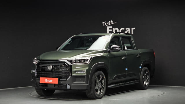 2025 Ssangyong Rexton Sports