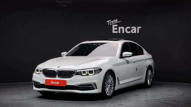 2019 BMW 5 Series, 