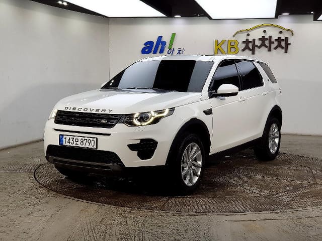2019 LAND ROVER DISCOVERY SPORT