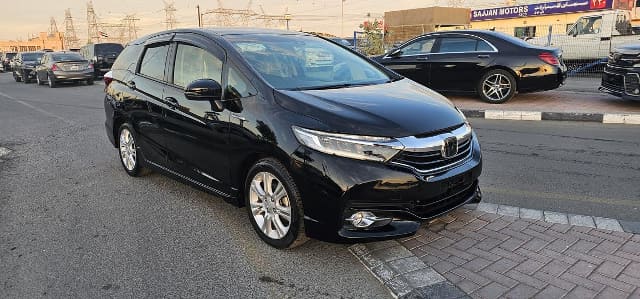 2018 HONDA Shuttle