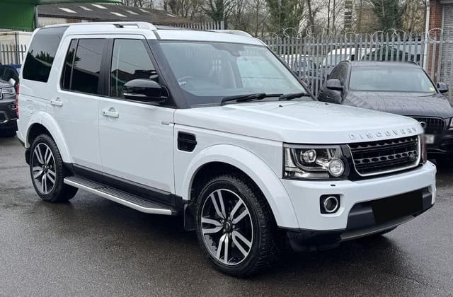 2016 LAND ROVER Discovery 4