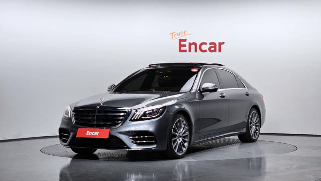 2018 MERCEDES-BENZ S-Class