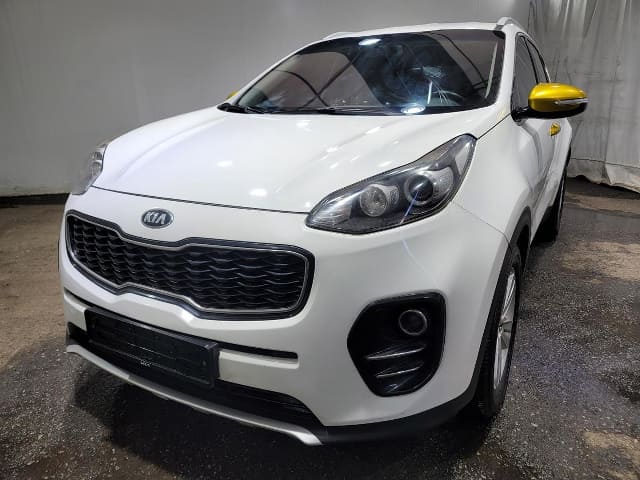 2016 KIA Sportage, 