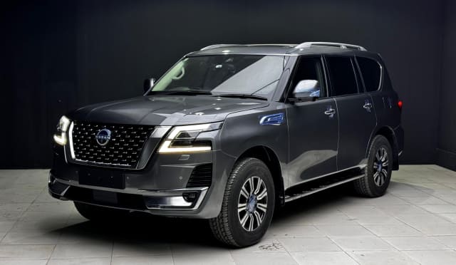 2023 NISSAN Patrol
