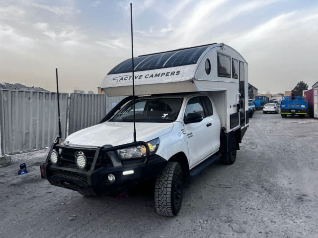2021 TOYOTA Hilux