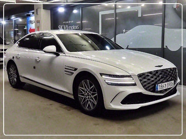 2024 Genesis G80
