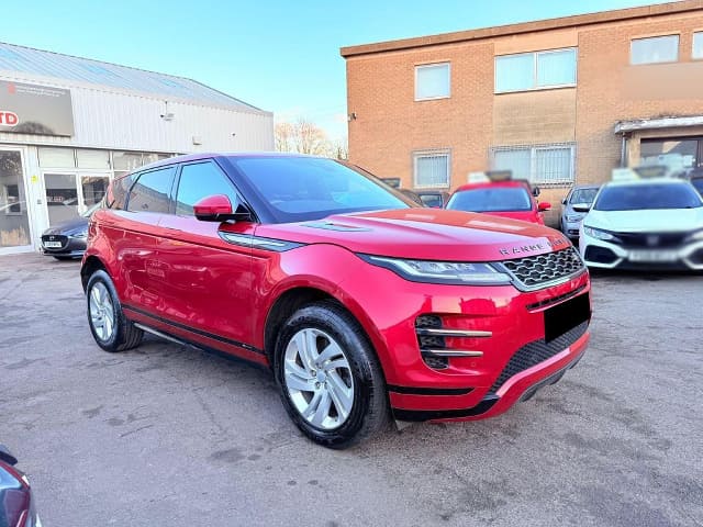 2019 LAND ROVER Range Rover Evoque