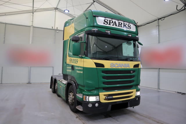 2016 Scania R SERIES