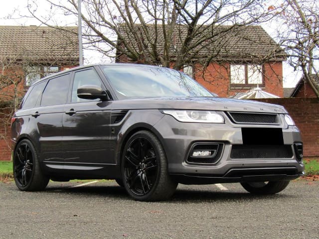 2017 LAND ROVER Range Rover Sport