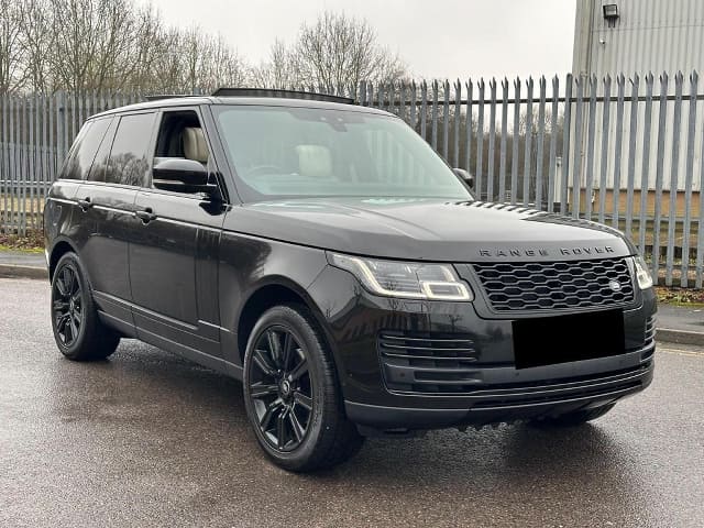 2019 LAND ROVER Range Rover