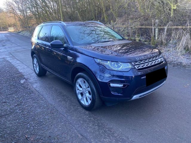 2016 LAND ROVER DISCOVERY SPORT