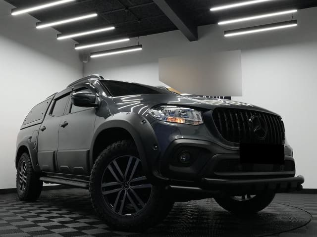 2019 MERCEDES-BENZ X-CLASS