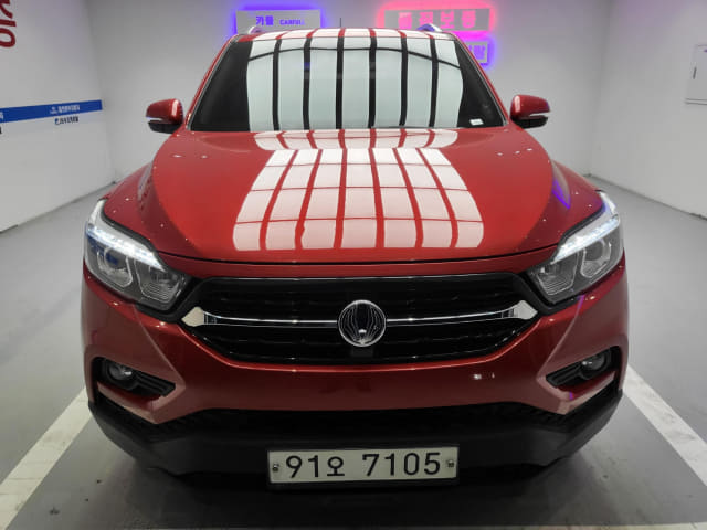 2018 Ssangyong Rexton Sports