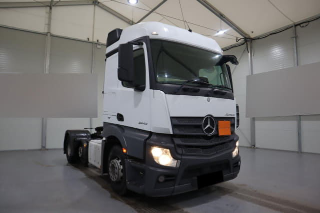 2016 MERCEDES-BENZ ACTROS, 