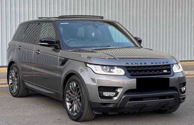2018 LAND ROVER Range Rover Sport