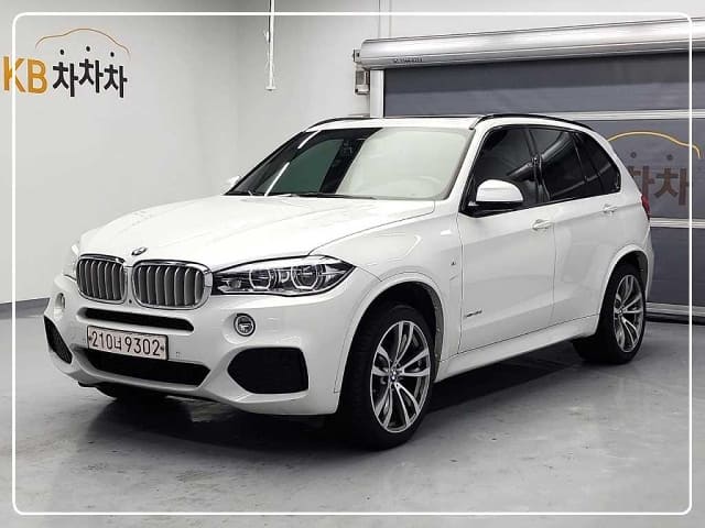 2018 BMW X5, 