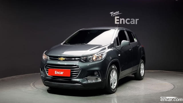 2018 CHEVROLET TRAX