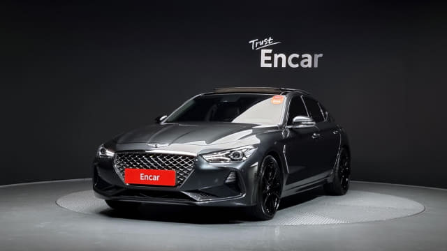 2018 Genesis GV70, 