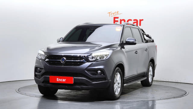 2019 Ssangyong Rexton Sports