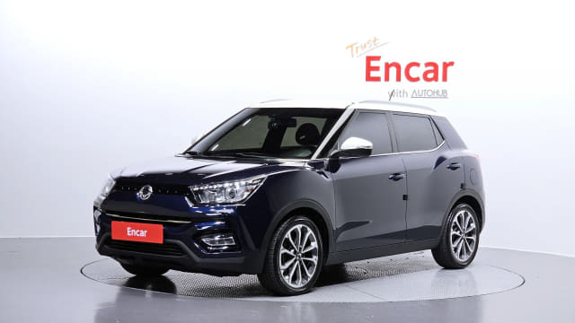 2018 Ssangyong Tivoli